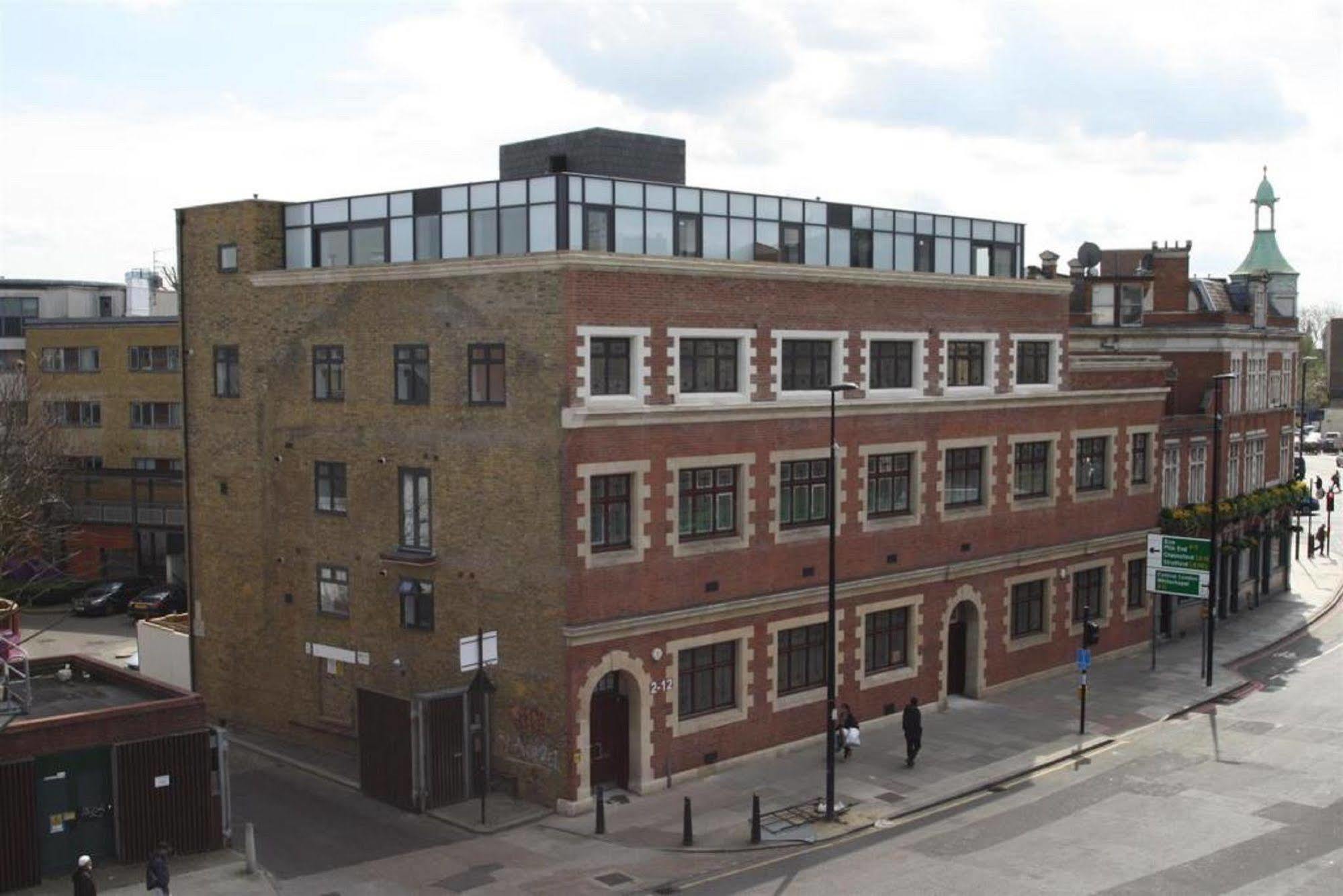 Whitechapel Guest House لندن المظهر الخارجي الصورة